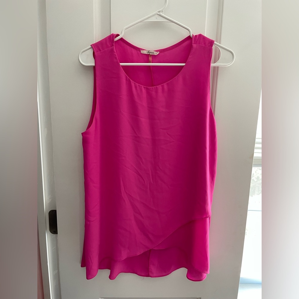 Sopranos Pink size large tank top